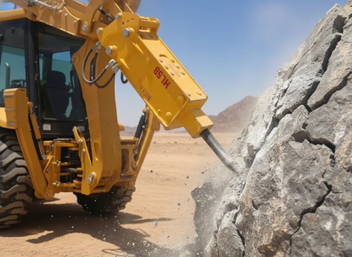 Martillo Hidráulico