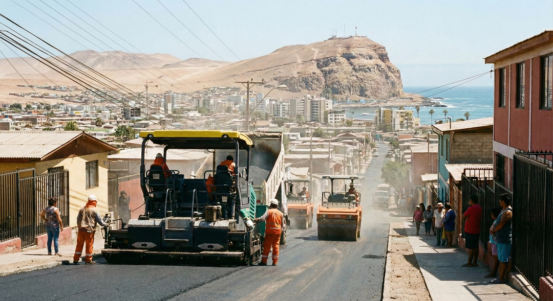 Mas sobre Pavimentación