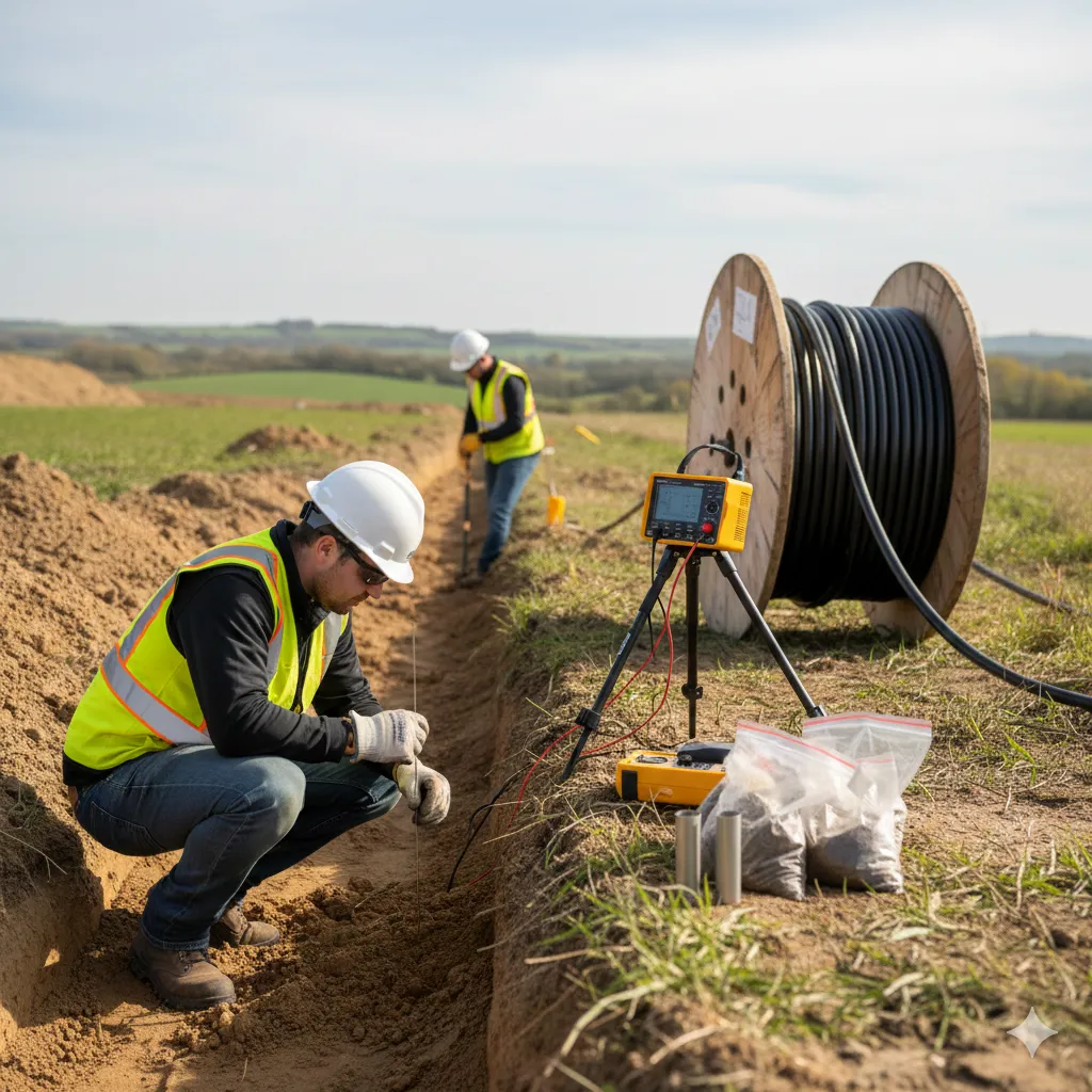 Tomografía de Resistividad Eléctrica